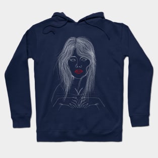 mysterious woman Hoodie